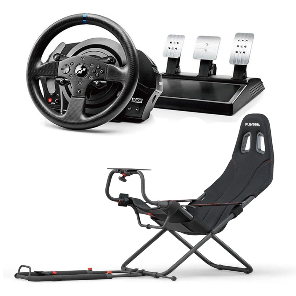 Amazon.co.jp: Thrustmaster T300RS GT Edition + Playseat Challenge