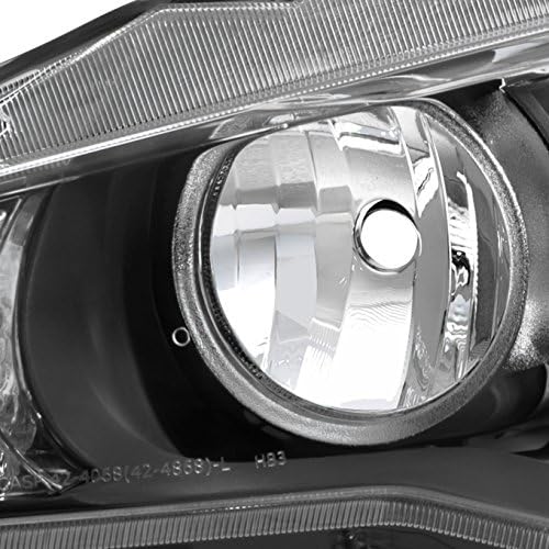 AKKON - For 08-17 Mit Mitsubishi Lancer Evolution EVO X Factory Style Headlight Lamps Assembly Driver and Passenger Side