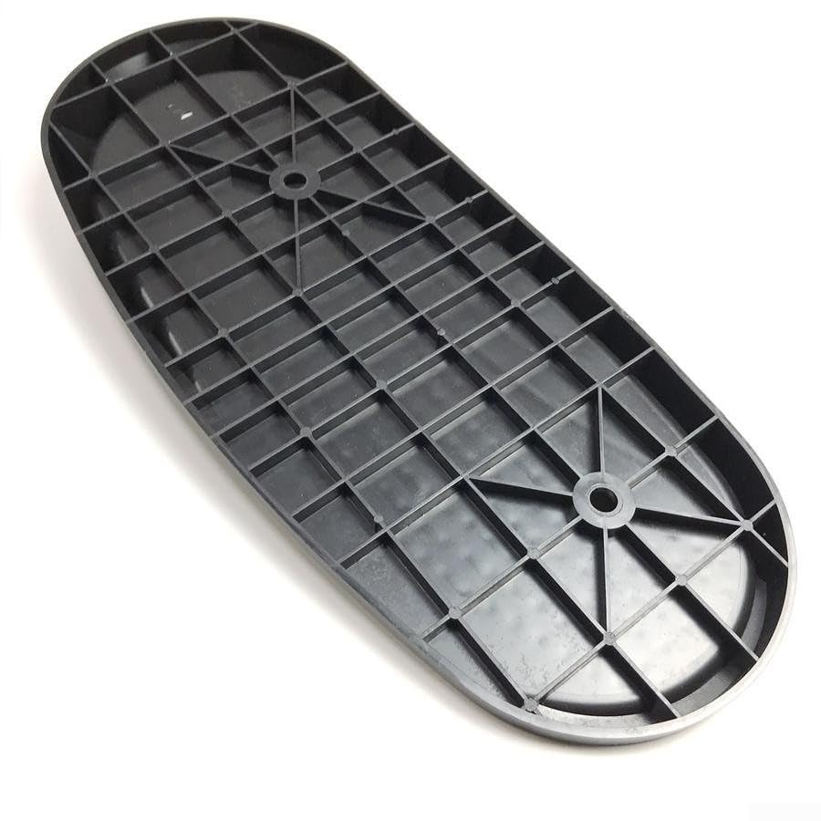 Pedali in plastica da 180 mm per cyclette stabili | Distanza tra i fori di 180 mm, fissaggio sicuro, guida stabile, compatibile con cross-trainer, aggiornamento della cyclette