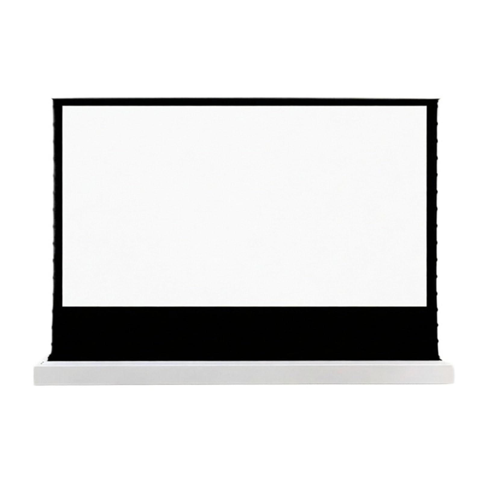 przenośny ekran Samopodnoszący się ekran projekcyjny na piętrze z białą tkaniną UHD Cinema(White 130 inch)