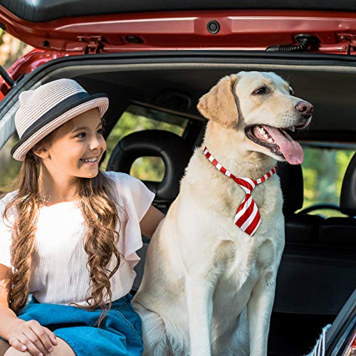 30 Pcs Adjustable Dog Ties Cat Bow Ties Neck Ties For Pet Costume Necktie Dog Bowties Assorted Pattern Accessories For Small Pets Valentine's Day St. Patrick's Day Birthday Decoration (Classic) #TOP6