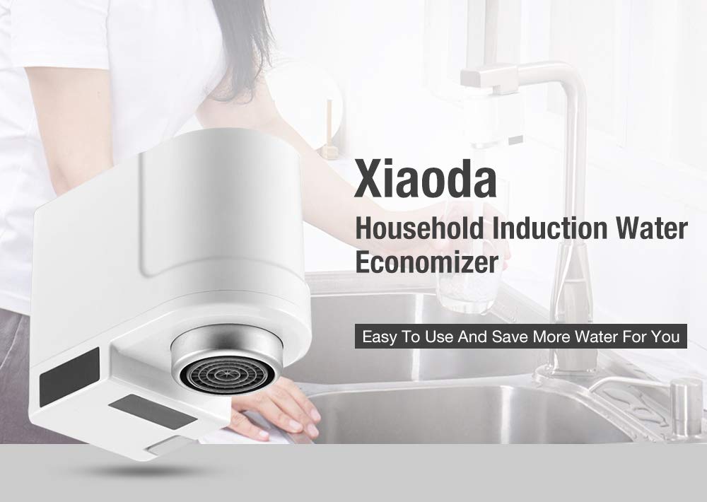 Touch-Free Smart Faucet Adapter – Automatic Infrared Induction, Hands-Free Kitchen Sink Kit With USB Charging
