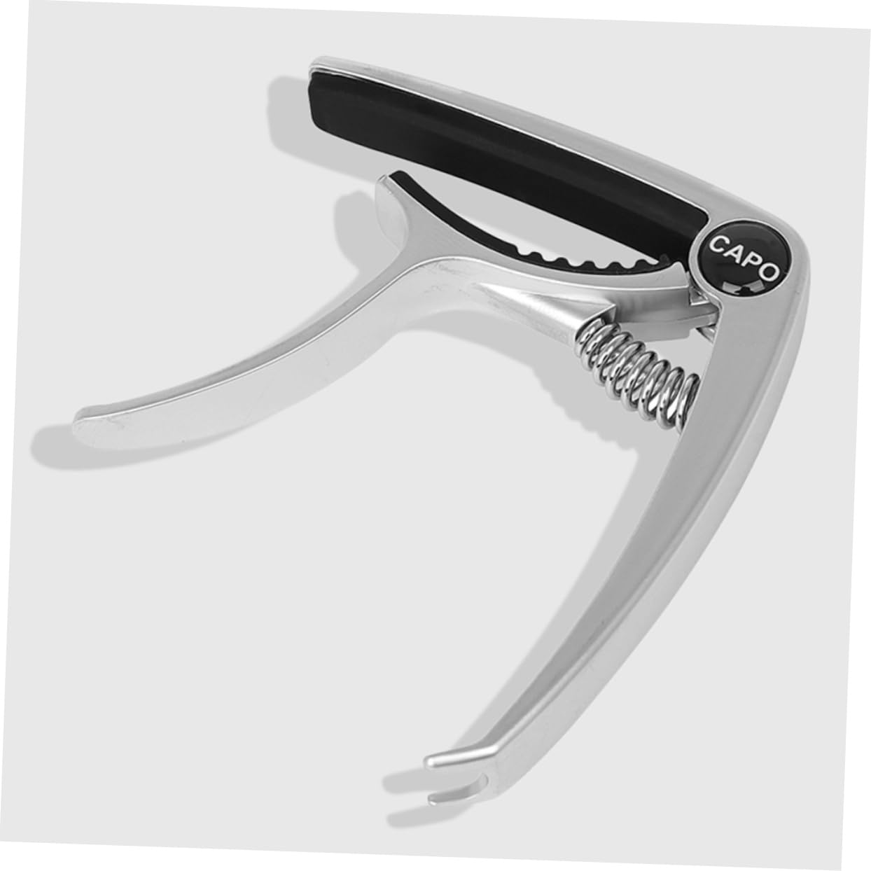 KESYOO Guitar Capo Clip for Acoustic Electric Guitars Spring Tension Tone Modifier Lightweight Portable Design for Musicians Finish