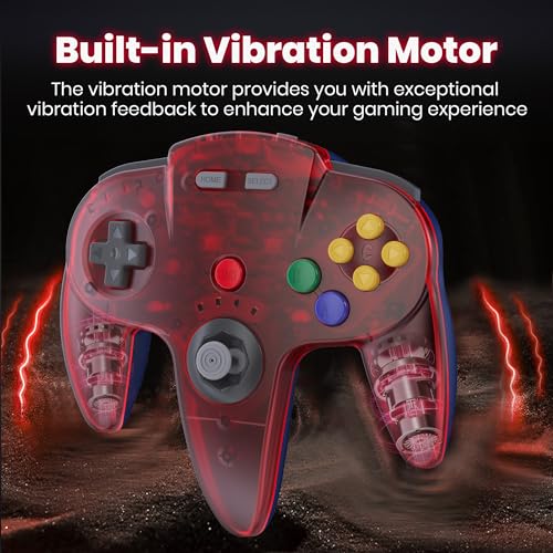 Saffun Y-D002-609 2.4 Ghz Wireless N64 Switch Online Controller thumb #1