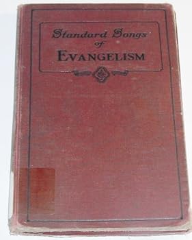 Hardcover Standard Songs of Evangelism Book