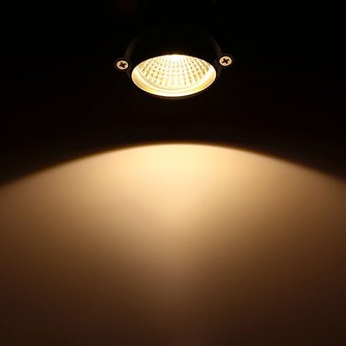Miniatura 3 de 1 unids al aire libre 5W LED clip en luz resistente al agua ajustable escritorio soporte proyector lámpara letrero pizarra iluminación con enchufe
