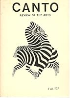 Canto Review Of The Arts Volume 1, Number 3 Fall 1977 B00B90WFCG Book Cover