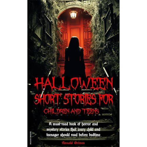 Halloween Short Stories for Children and Teens: A must-read book of horror and mystery stories that every child and teenager should read before bedtime by Ronald Grimm episode artwork