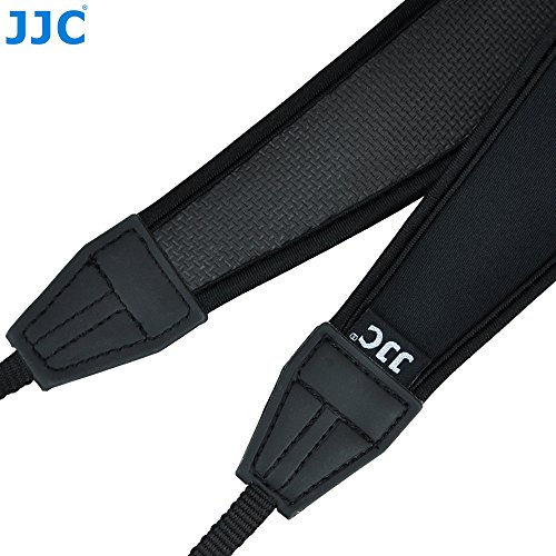 Jjc 5' Adjustable Camera Neck Strap Shoulder Strap For Sony A9 A7 A6500 A6300 A6000 Fujifilm X-Pro2 1 X-T2 T1 T20 T10 Canon 7Dm2 6Dm2 5Dm4/M3 77D 80D 77D 70D T7I T6S T6I Nikon D750 D7500 D5600 D3400 #TOP3