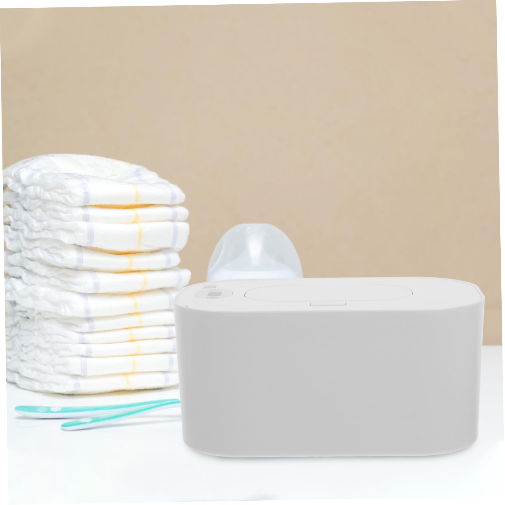 Riscaldatore Salviette Umidificate USB 5v 10w Bianco