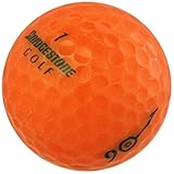 Bridgestone e6 Orange AAAAA Pre-Owned Golf Balls