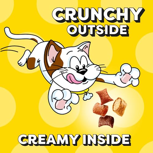 Temptations Cat Treats, Crustacean Celebration Flavor, 5.29 oz | Crunchy and Soft | Pack of 2 | ShakeUps - image 5