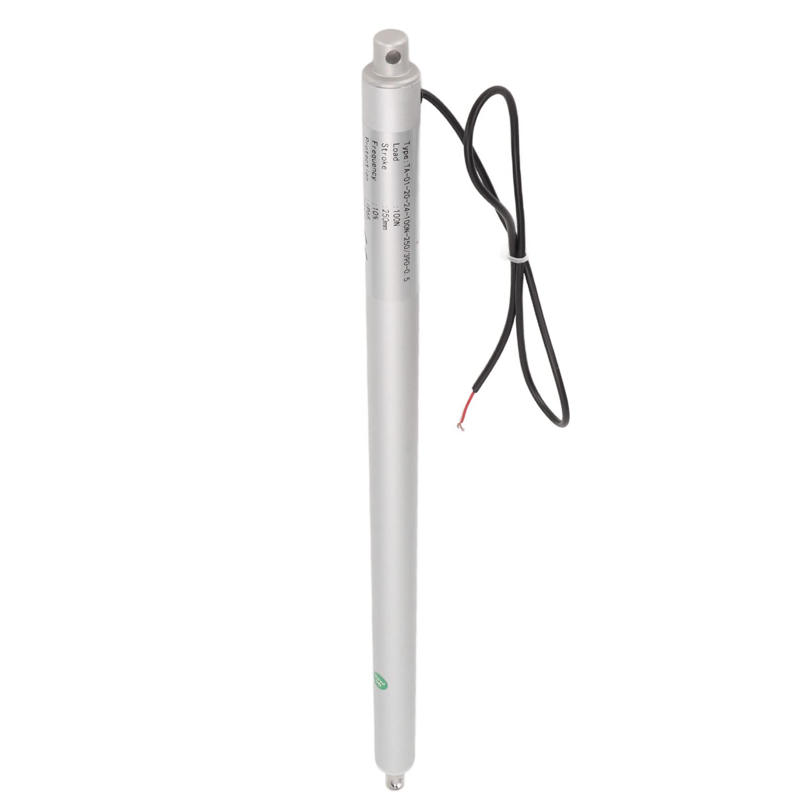 Actuador Lineal Miniatura 100N 250 Mm de para Silla Reclinable Eléctrica Aleación de Aluminio (12V)