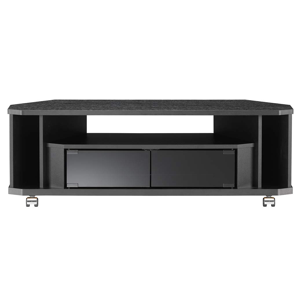 Amazon｜テレビ台 コーナーテレビ台 幅100cm ～42V型対応 木製