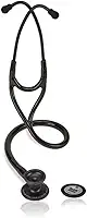 Estetoscópio Cardiology Black Edition com Diafragma Pediatrico Spirit