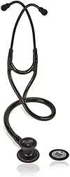 Estetoscópio Cardiology Black Edition com Diafragma Pediatrico Spirit