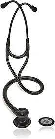 Estetoscópio Cardiology Black Edition com Diafragma Pediatrico Spirit