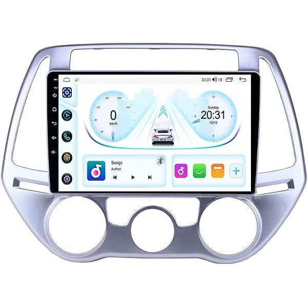 9-calowy dotykowy radio GPS dla Hyundai I20 2012-2014, obsługuje BT WiFi Mirror Link 4G sterowanie z kierownicy(HM609 8 Core 4G+Wifi 6+128GB)