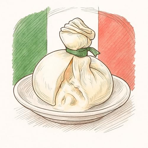 『Burrata di Andria – Der cremige Schatz aus Apulien』のカバーアート