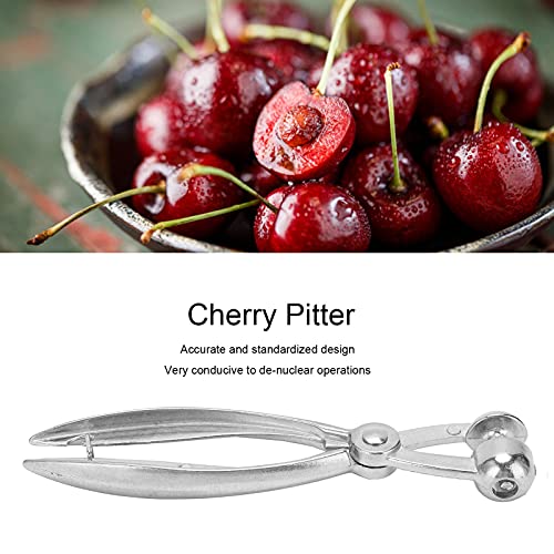 Horoper Cherry Pitter Multiple, Hand Cherry Stone Remover, Cherry Pitter Aluminum Alloy Olivine Remover, Manual Removal Tool, Kitchen Appliance - Image 4