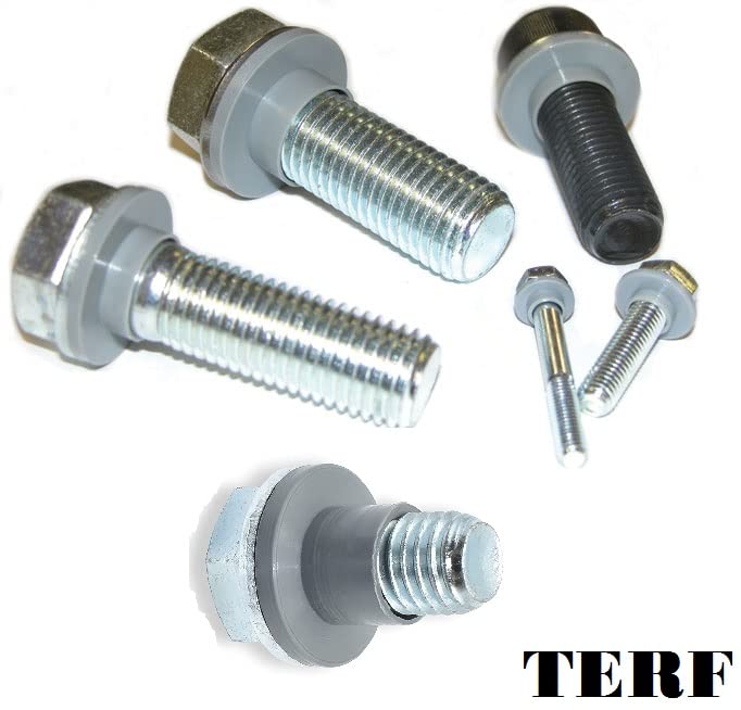 Lot De 10 Rondelles Isolantes En Époxy WEIDMULLER - Diamètre 25mm, Perçage 5.5mm - Neuf
