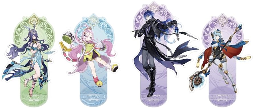 Genshin Impact Nod-Krai Themed Series Character Stand - Flins - Image 2