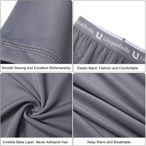 Buy UNIQUEBELLA Mens Thermal Underwear Set Long Sleeve Tops Long Johns