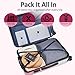 VIVIcity Carry on Luggage 2 Sets(20in/24in) with Spinner Wheels, Lightweight PC+ABS Hard Shell Suitcases, Expandbale Storage & TSA Aprovel Lock