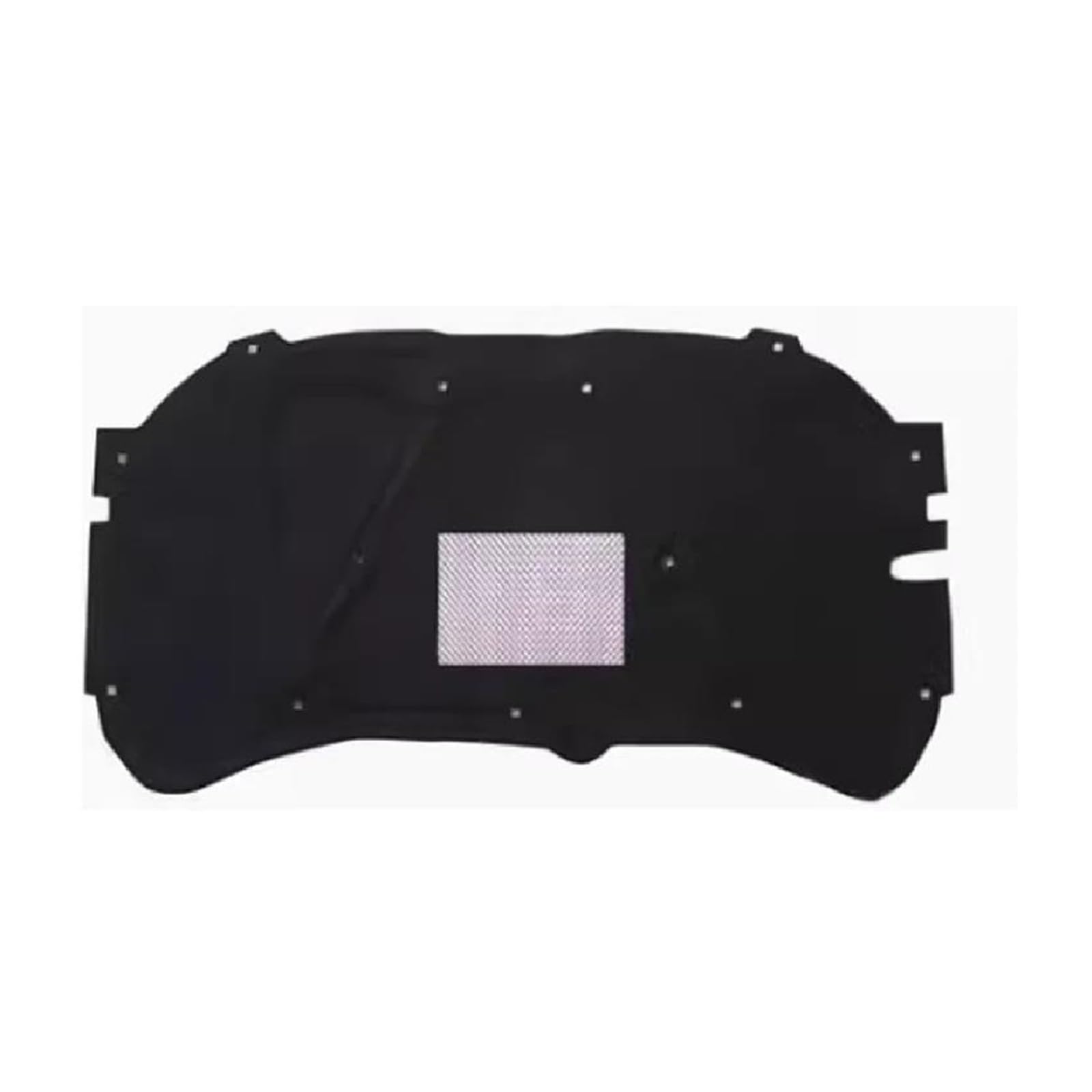 Ydxherta One Color Car For Golf 4 Mk4 4.5 1J 1998 1999 2000 2001 2002 2003 Engine Hood Sound Insulation Cotton Accessories Auto Parts