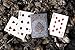 Bicycle Cinder Premium Playing Cards, Silver Smoke Foil, 1 Deck