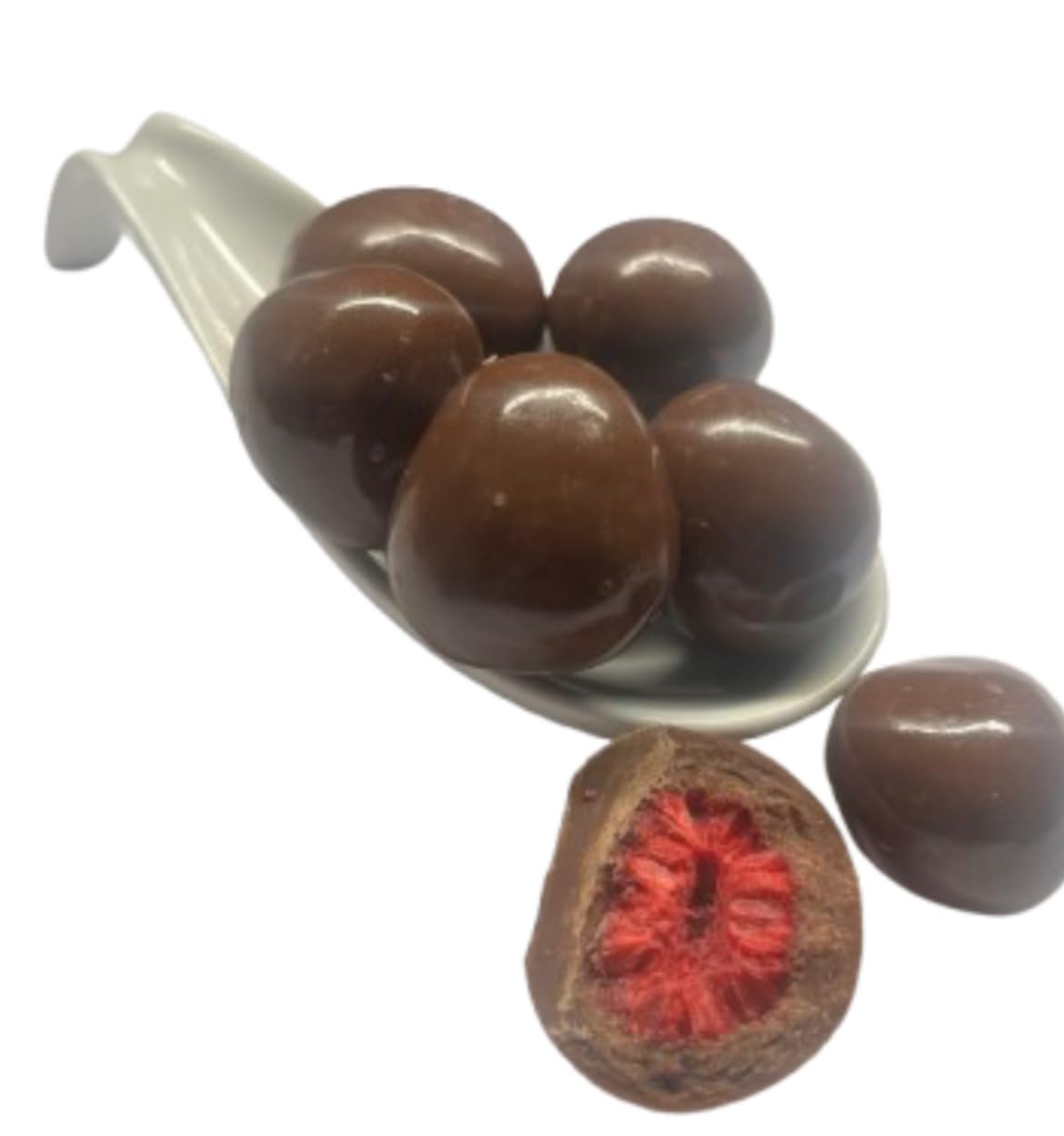 Himbeeren gefriergetrocknet in Vollmilch Schokolade 2000