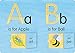 A is for Apple: An Interactive Alphabet With Tracks to Trace and Flaps to Flip! (Smart Kids Trace-and-Flip)