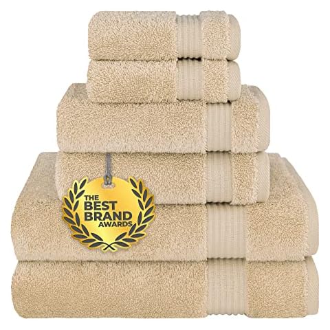 Cotton Paradise 6 Piece Towel Set Cover