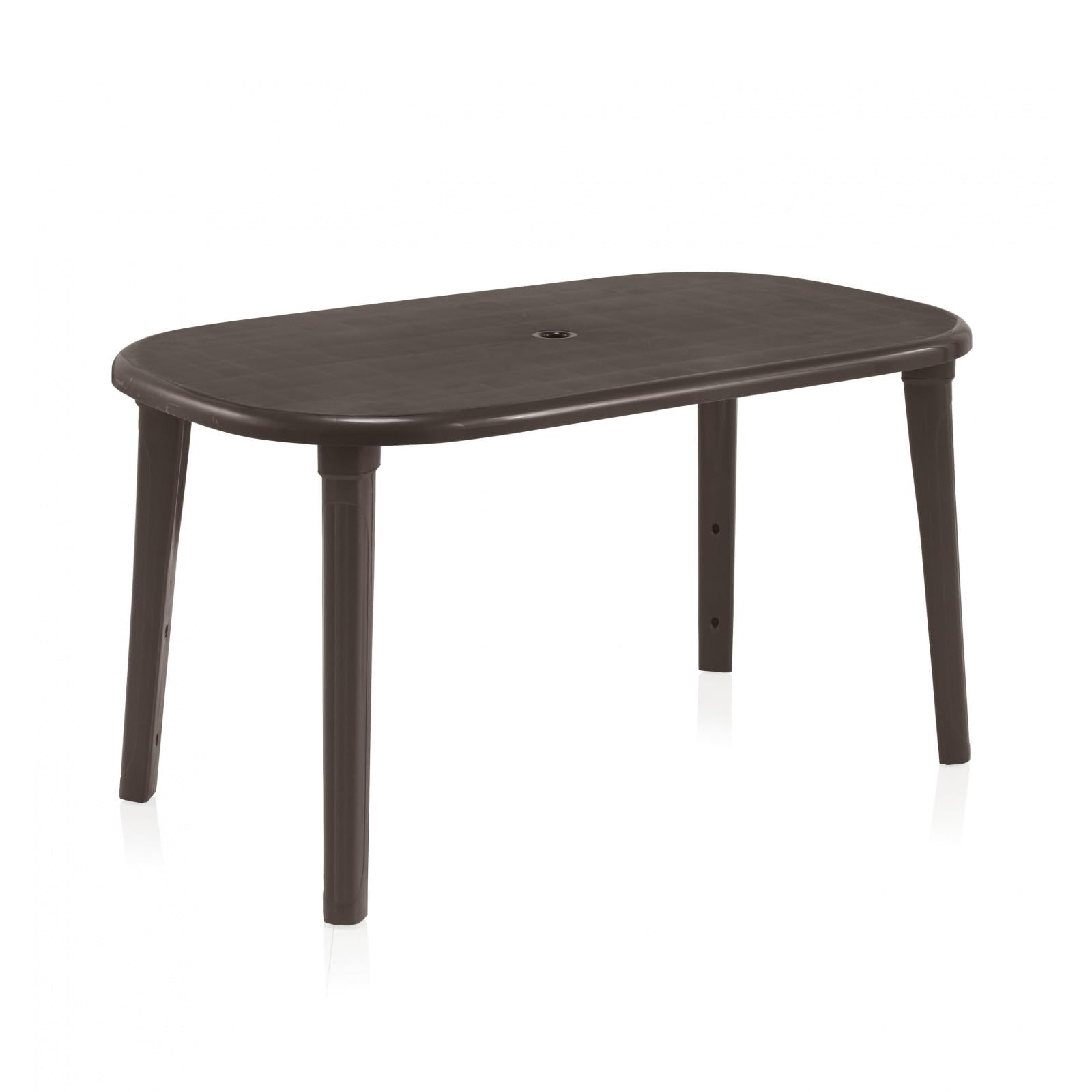 SHAF Muebles Jardín Mesa Cancún 140 Wengué SP Berner 55359