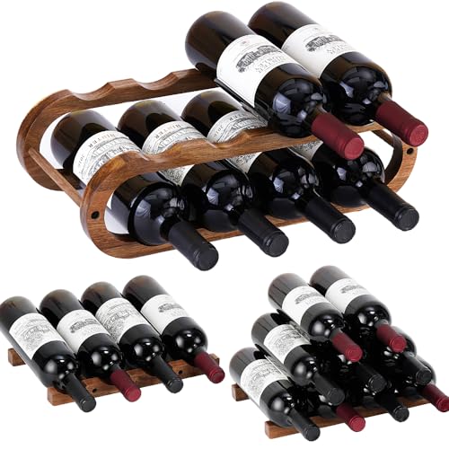 Aixboumo SG-ABR-A Wine Rack For Cabinet And Countertop - Adjustable In 2 Sizes cover