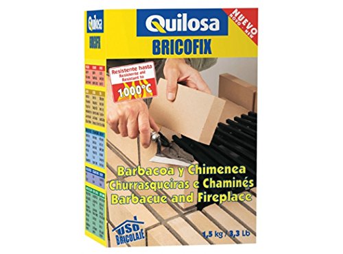 QUILOSA - Mortero Refractario Chimeneas Quilosa 1,5 Kg