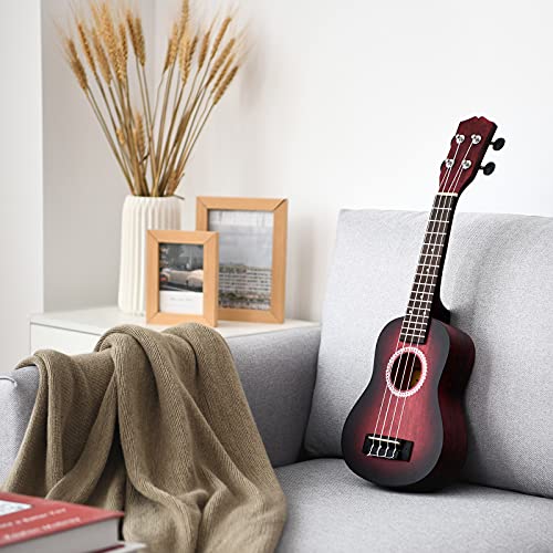 COSTWAY 21 Pouces Ukulélé Kit, Uke En Bois Pour Débutant Enfant Adulte, avec Sac de Transport, Accordeur Numérique… - Les Beatles, Paul McCartney, John Lennon, RIngo Starr, George Harrison COSTWAY 21 Pouces Ukulélé Kit, Uke En Bois Pour Débutant Enfant Adulte, avec Sac de Transport, Accordeur Numérique… – Image 7