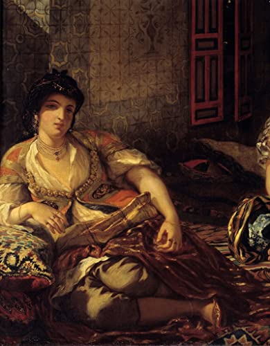 Lienzo de Delacroix de 60x90cm para dar un toque artístico a tu oficina