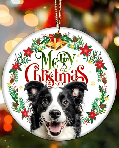 Weihnachtsbaumschmuck Hund, Christbaumschmuck Hund, Weihnachtsbaum...