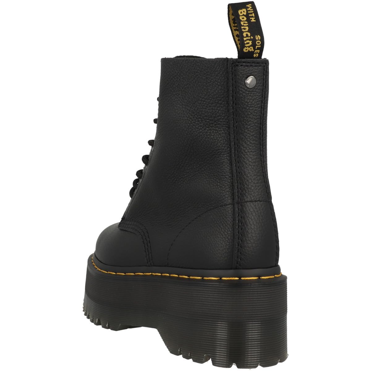DR. MARTENS 1460 Pascal Max 8 Eye Boot, Anfibi Donna, Black, 40 EU