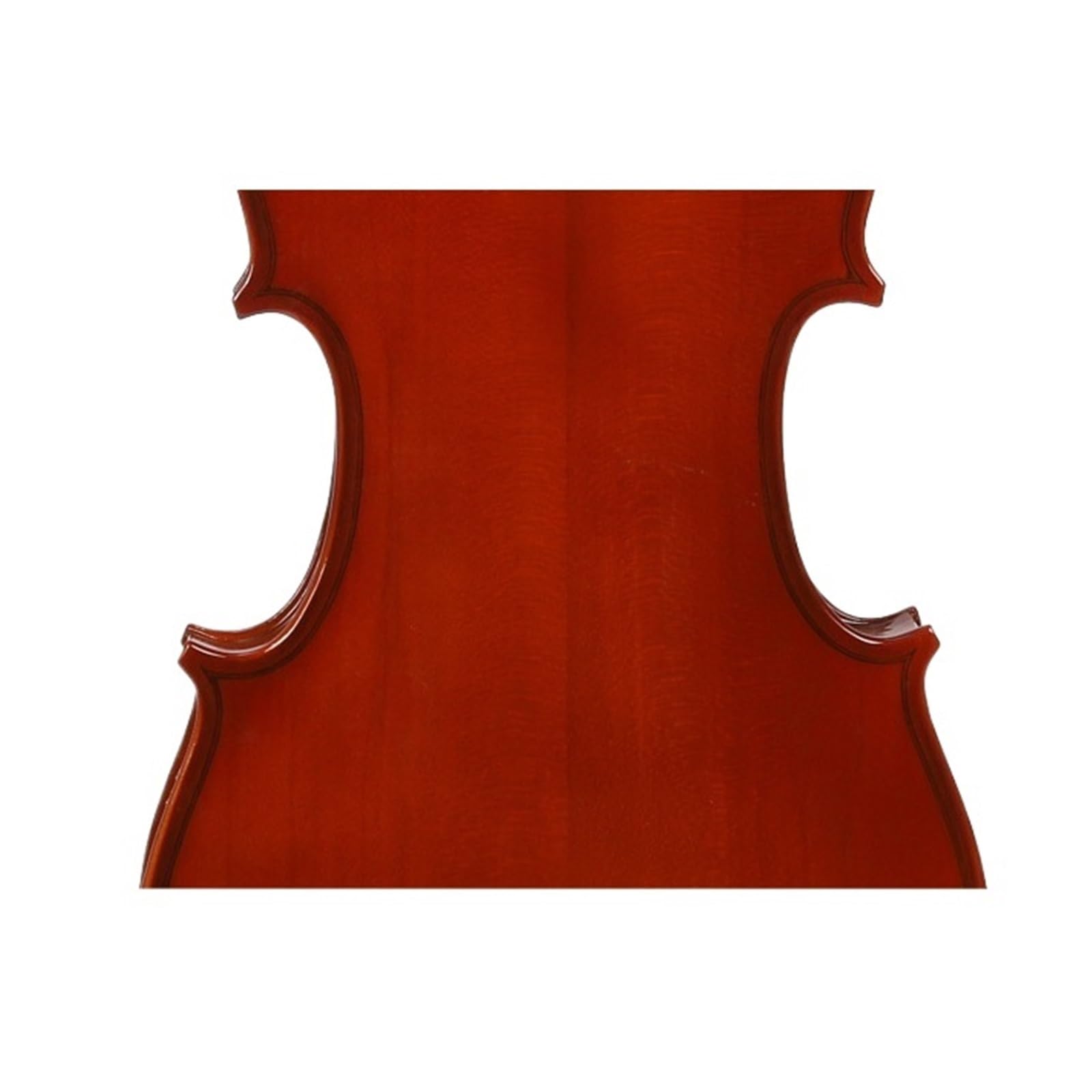 Violín De Tamaño Completo Brillante De Madera Maciza Para Principiantes Instrumento De Violín(1/2)