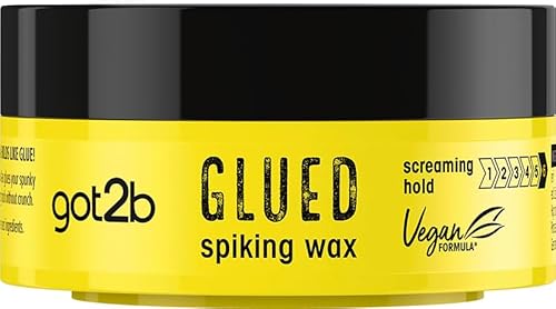 Schwarzkopf Got2b Glued Spiking Wax 75ml Schwarzkopf Got2b Glued Spiking Wax 75ml
