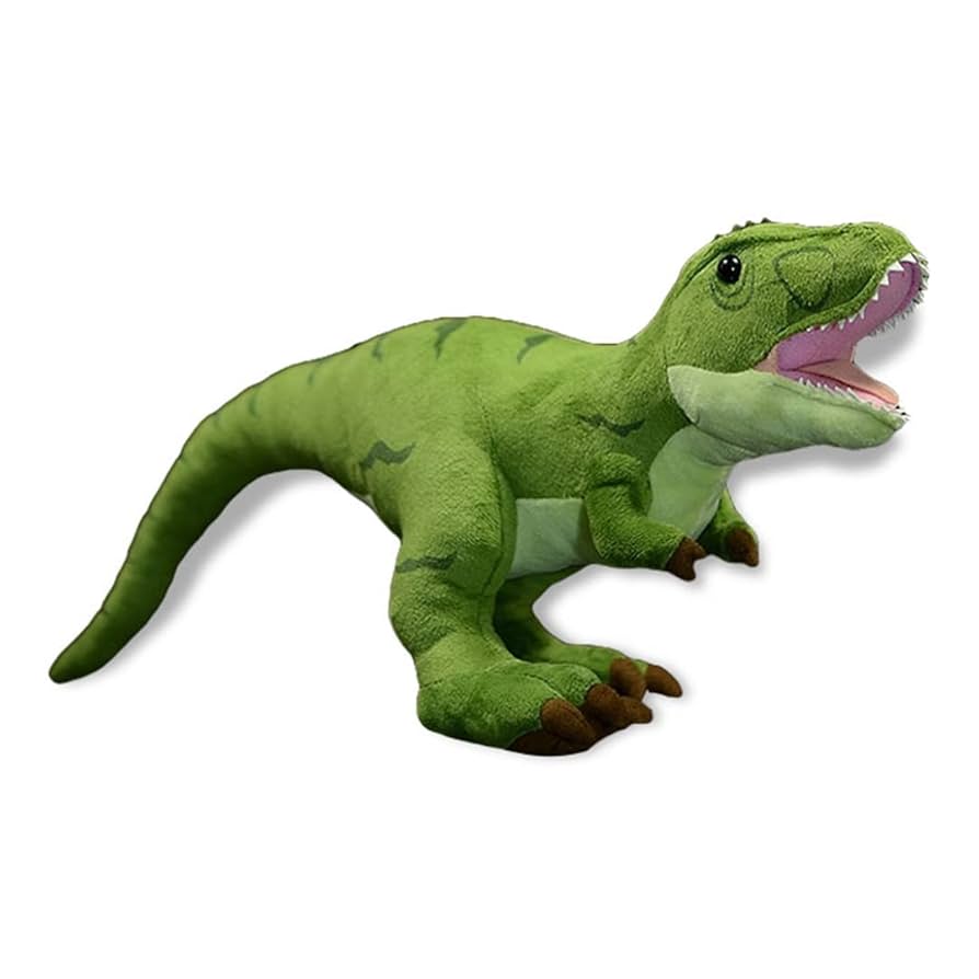 Amazon.co.jp: Soft time ティラノサウルス ぬいぐるみ 本物