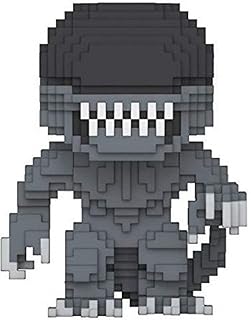 Funko Horror 8 Bit Alien POP! Vinyl Action Figure - Alien Classic - Collectable Vinyl Figure - Gift Idea - Official Merchandise - Toys for Kids & Adults - Movies Fans - Model Figure for Collectors
