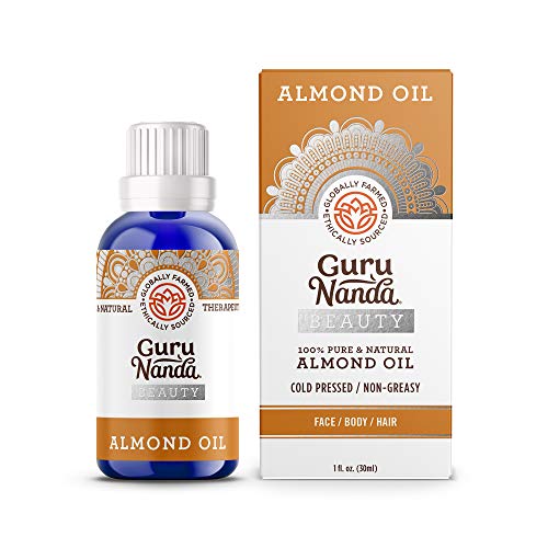 GuruNanda Beauty Oils - Pure and Natural (Almond Oil)