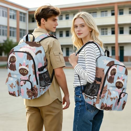 Mochila de trabajo para mujer con compartimento de laptop 7