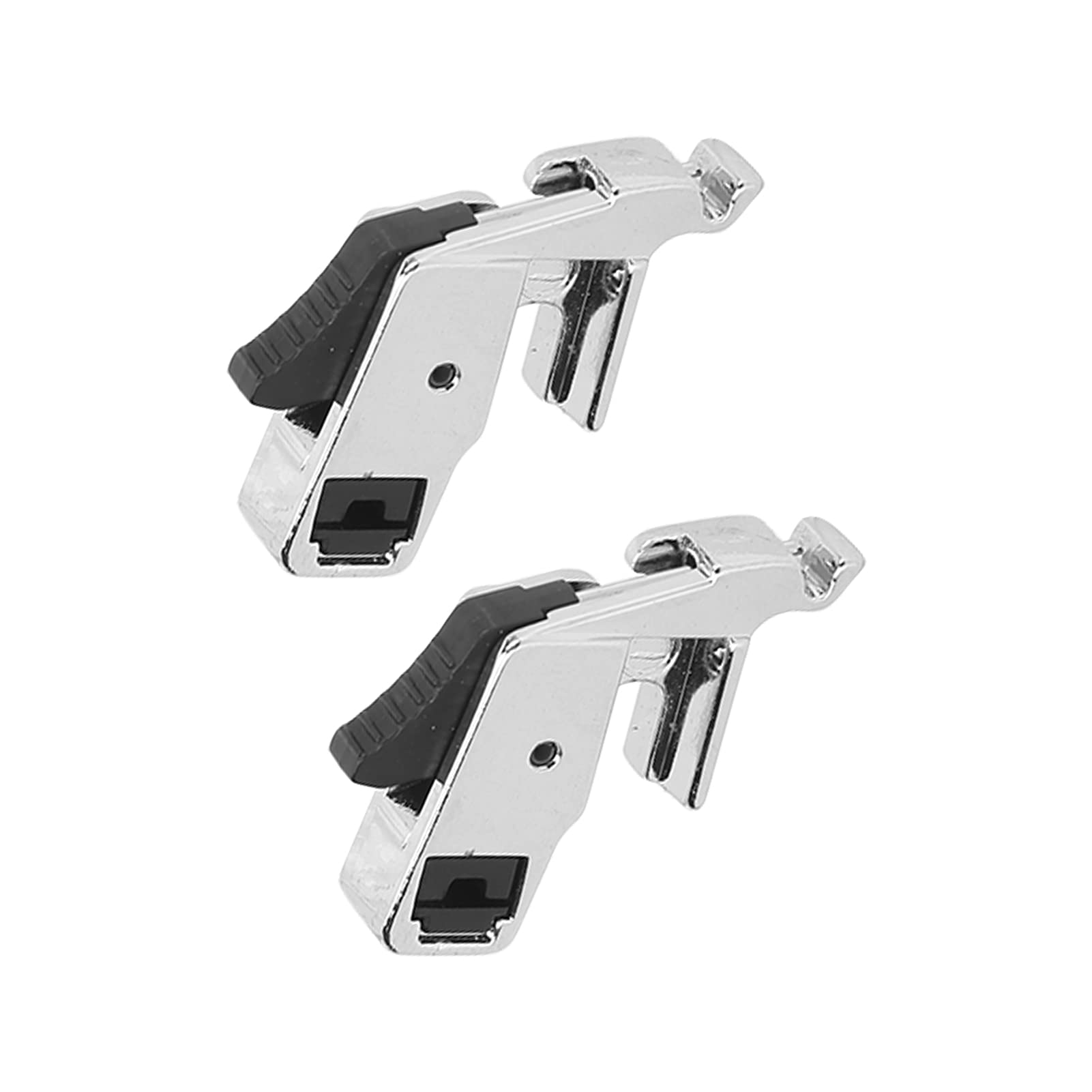 Ketsicart Presser Foot for Tailor, Low Handle Metal Buckle Embroidery Machines Supplies Universal for Other Sewing Lovers for Grandma