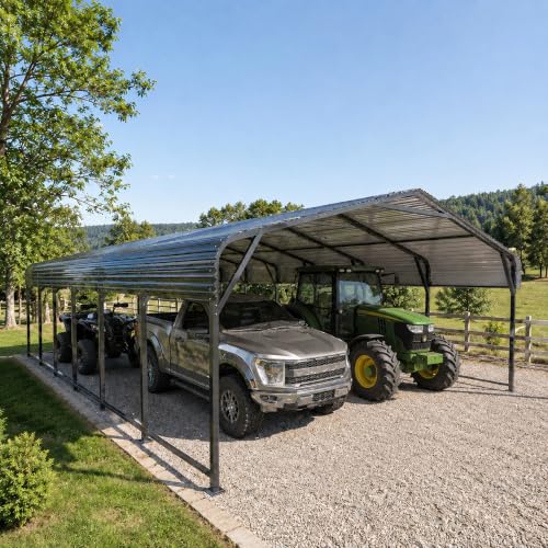MNLR 20x30 FT Heavy Duty Carport