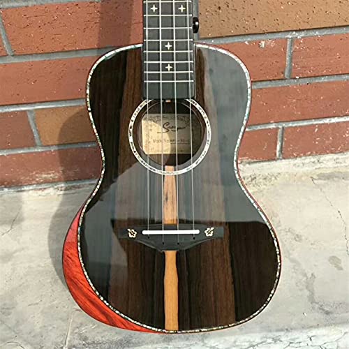 QWEQWE Ukulélé Black Keakmon Wood Ukulele 21 Pouces Main Lumineuse (Color : Bright, Size : 21 inches) - Les Beatles, Paul McCartney, John Lennon, RIngo Starr, George Harrison QWEQWE Ukulélé Black Keakmon Wood Ukulele 21 Pouces Main Lumineuse (Color : Bright, Size : 21 inches) – Image 8