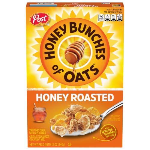 Honey Bunches of Oats Honey Roasted Breakfast...